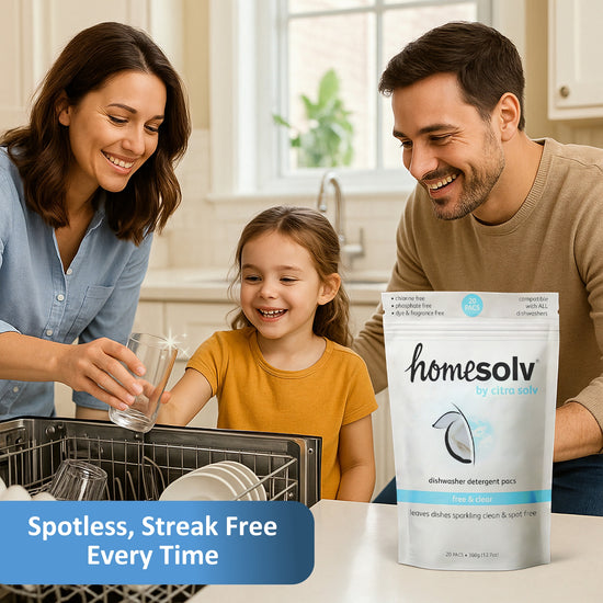 Home Solv Auto Dish Pacs Free & Clear (20 ct)