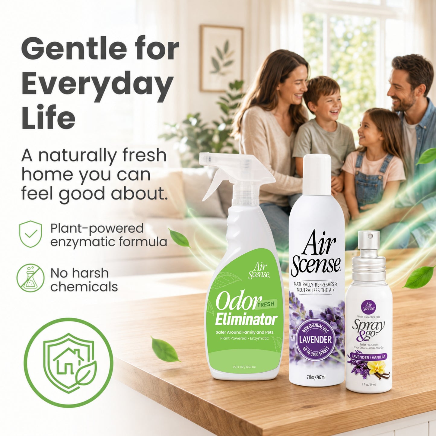 Air Scense Complete Air Care System Lavender & Lavender-Vanilla