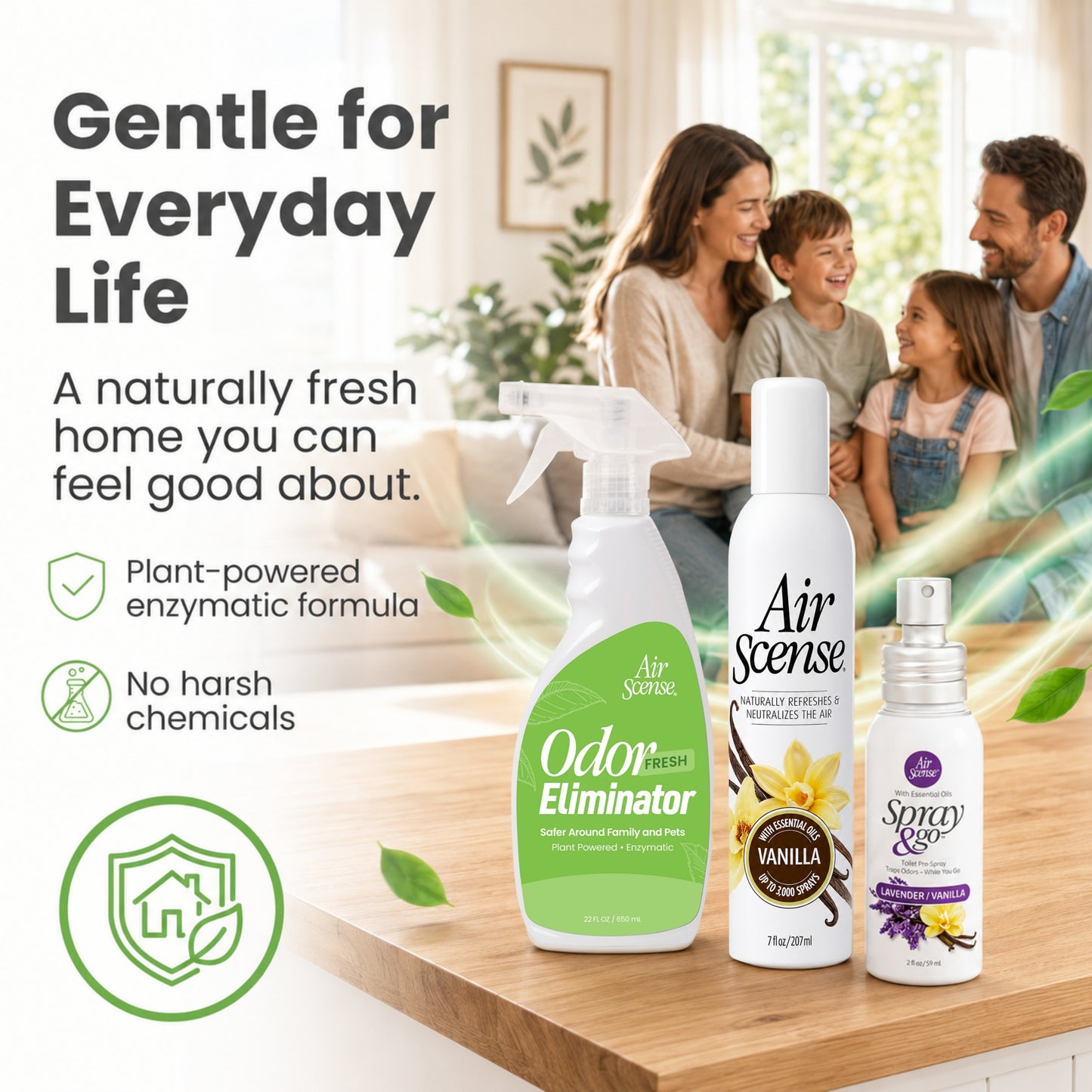 Air Scense Complete Air Care System Vanilla & Lavender-Vanilla