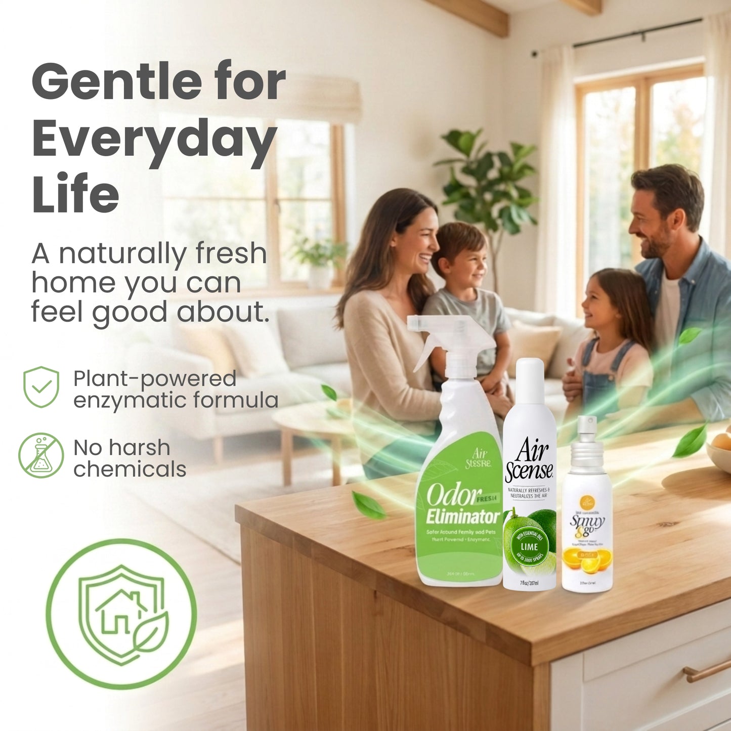 Air Scense Complete Air Care System Lime & Citrus