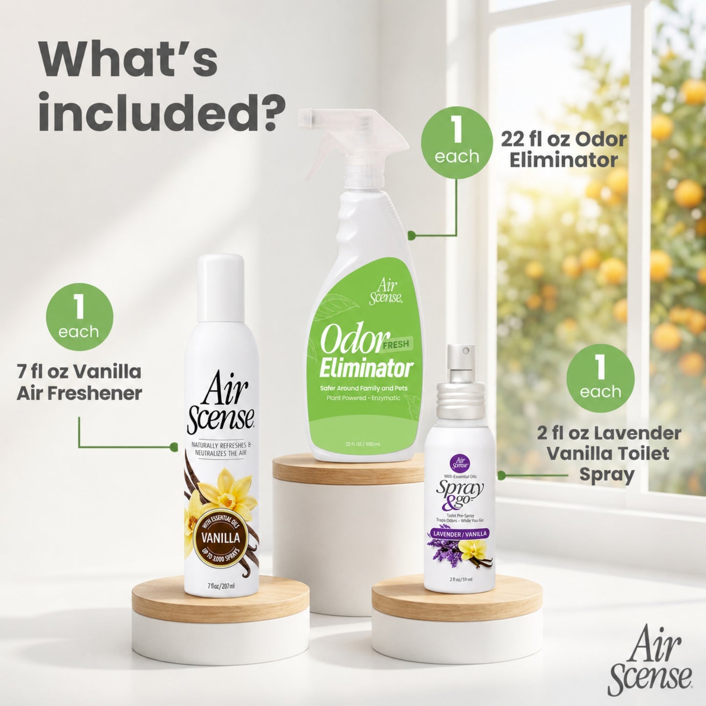 Air Scense Complete Air Care System Vanilla & Lavender-Vanilla