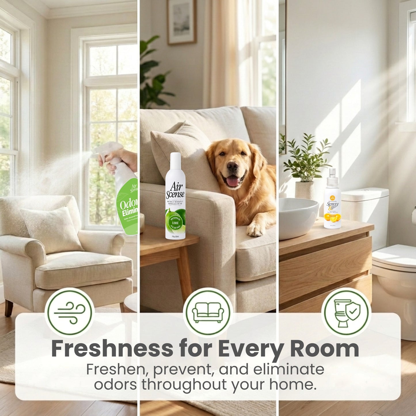 Air Scense Complete Air Care System Lime & Citrus