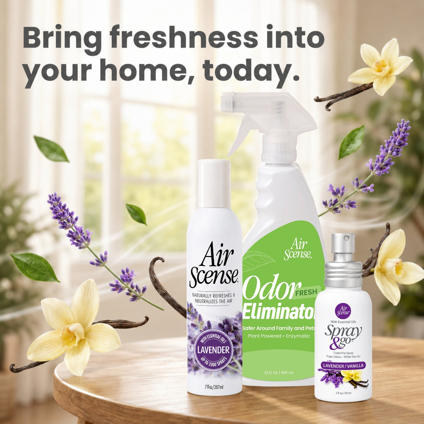 Air Scense Complete Air Care System Lavender & Lavender-Vanilla