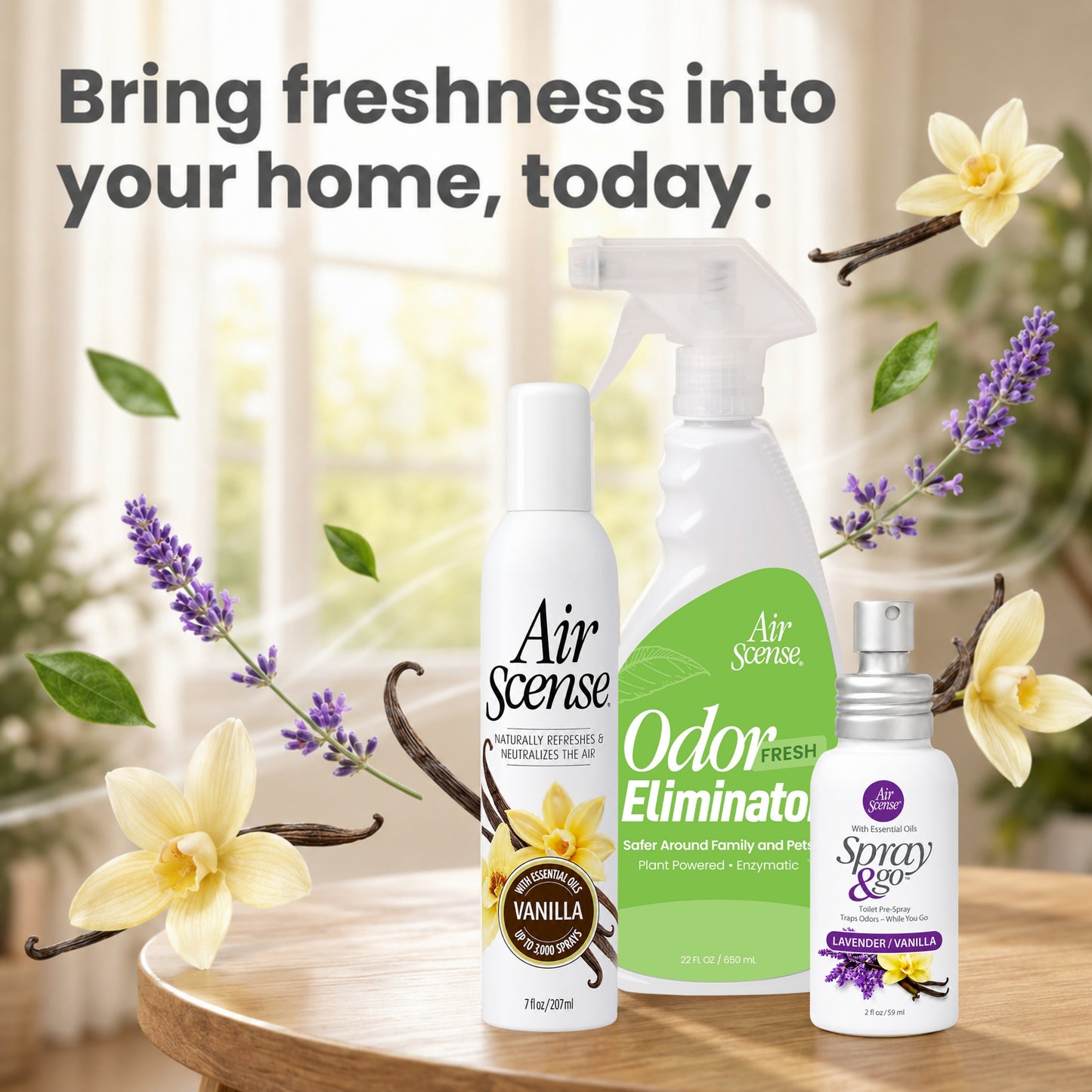 Air Scense Complete Air Care System Vanilla & Lavender-Vanilla