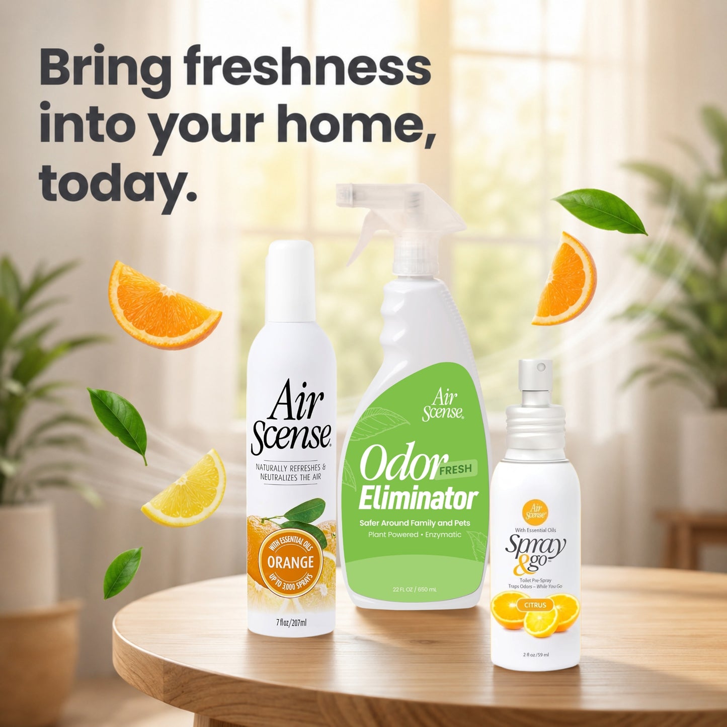 Air Scense Complete Air Care System Orange & Citrus