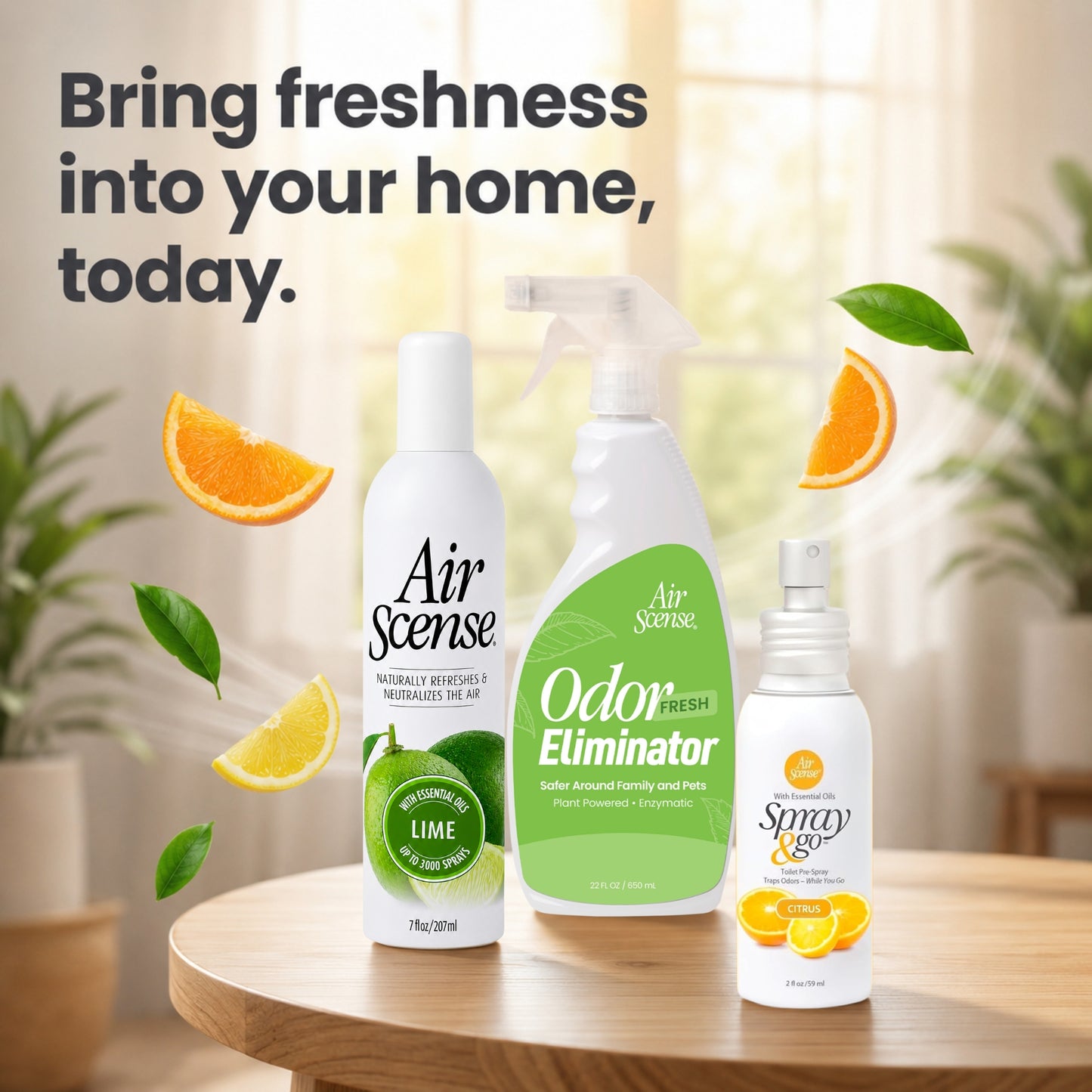 Air Scense Complete Air Care System Lime & Citrus