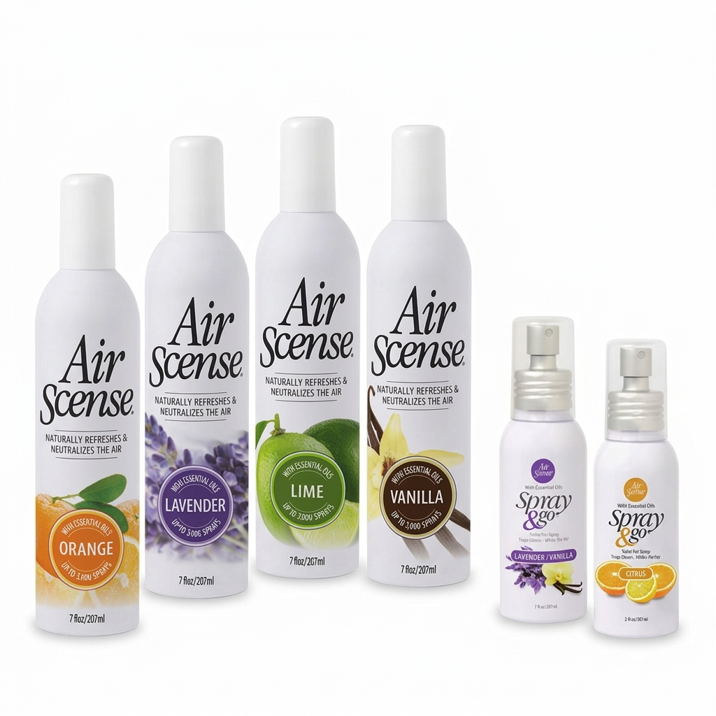 Air Scense Variety 4-Pack Plus Spray & Go 2-Pack