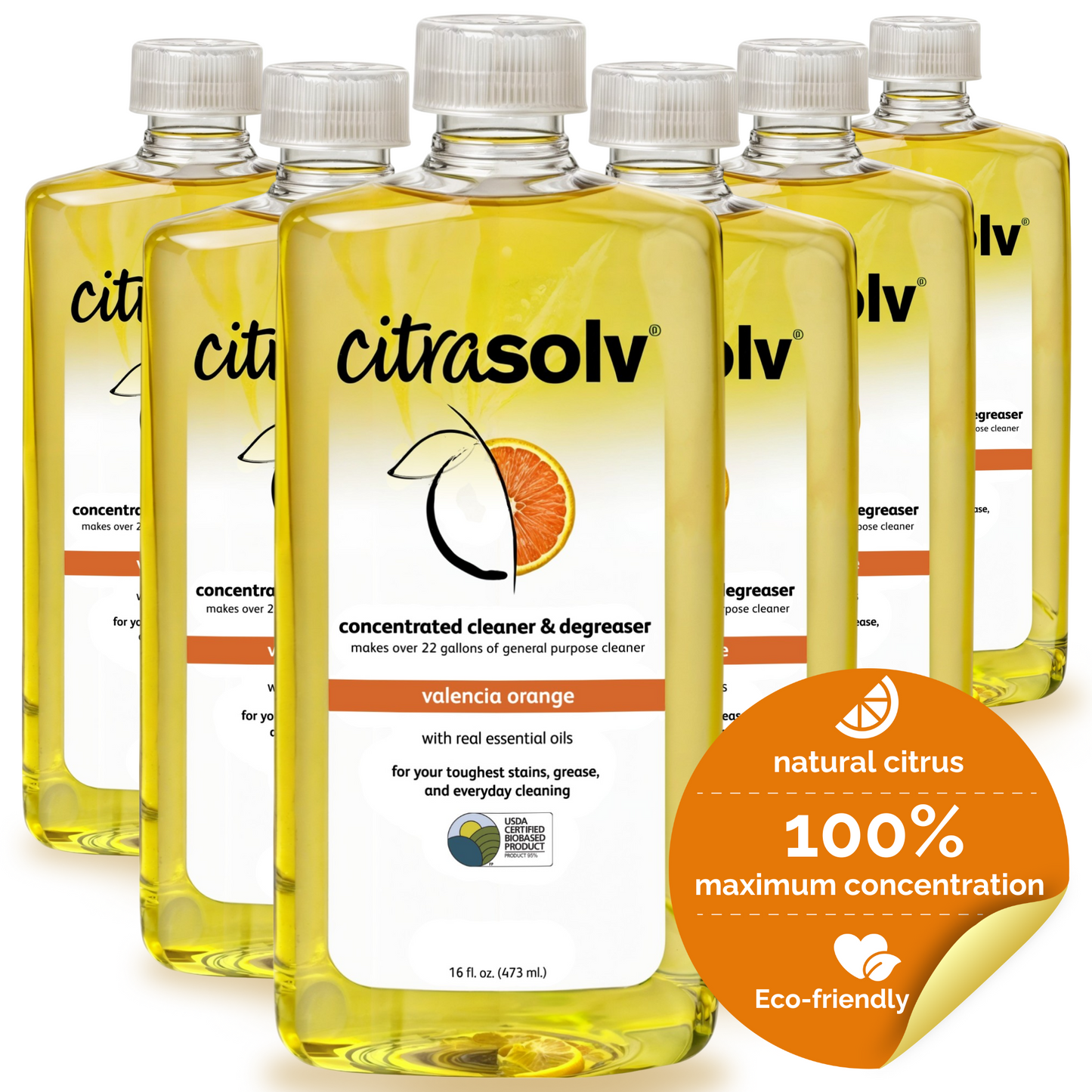 Citra Solv Concentrated Cleaner & Degreaser