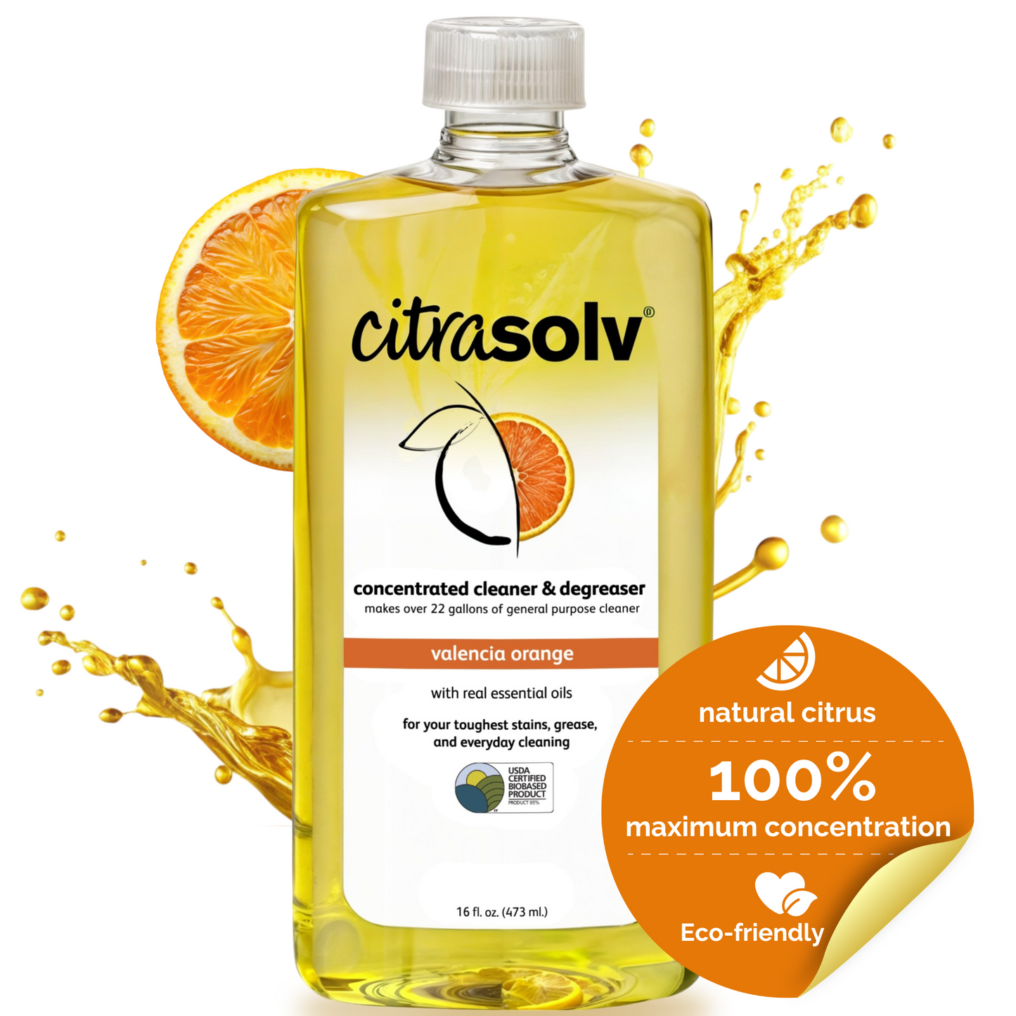 Citra Solv Concentrated Cleaner & Degreaser