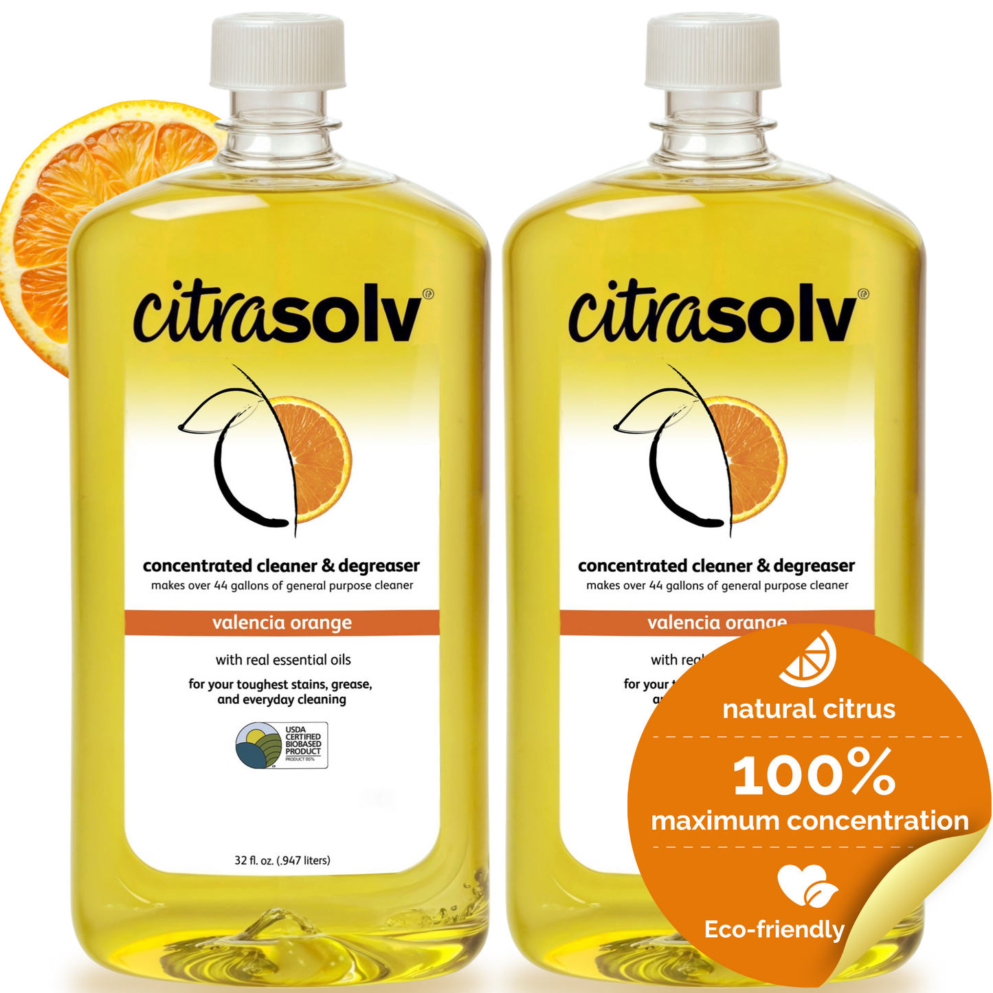 Citra Solv Concentrated Cleaner & Degreaser