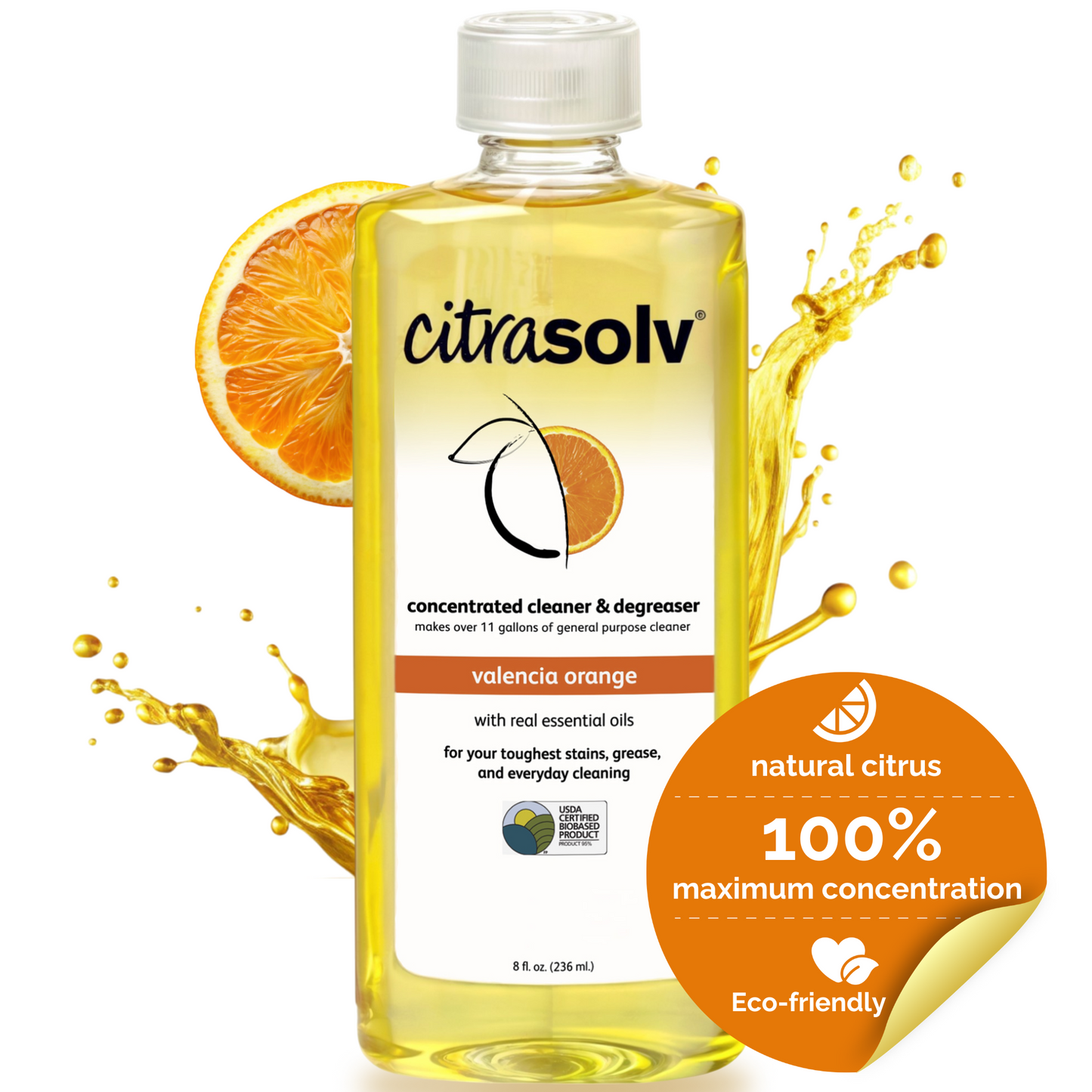 Citra Solv Concentrated Cleaner & Degreaser