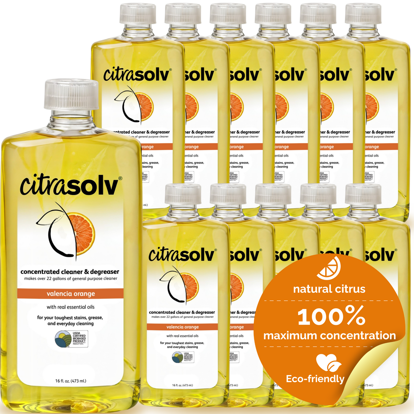 Citra Solv Concentrated Cleaner & Degreaser