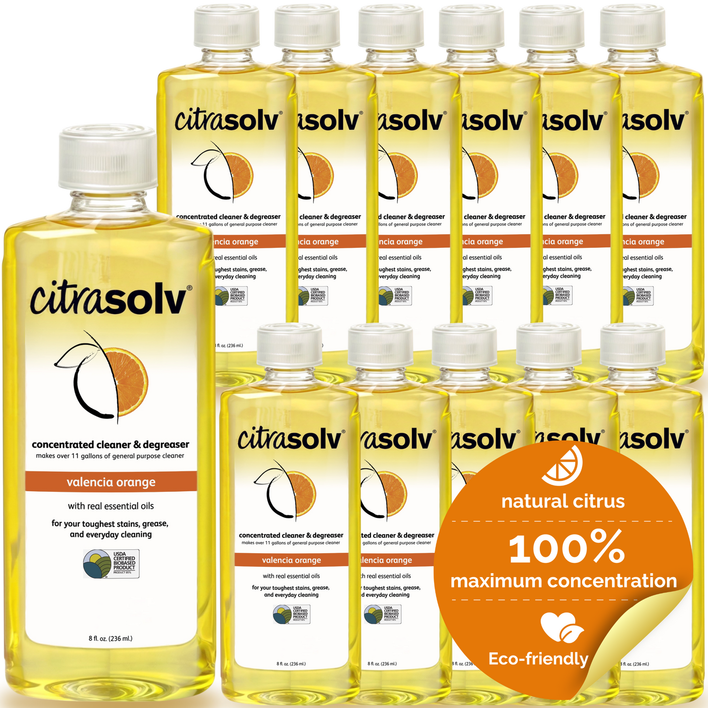 Citra Solv Concentrated Cleaner & Degreaser