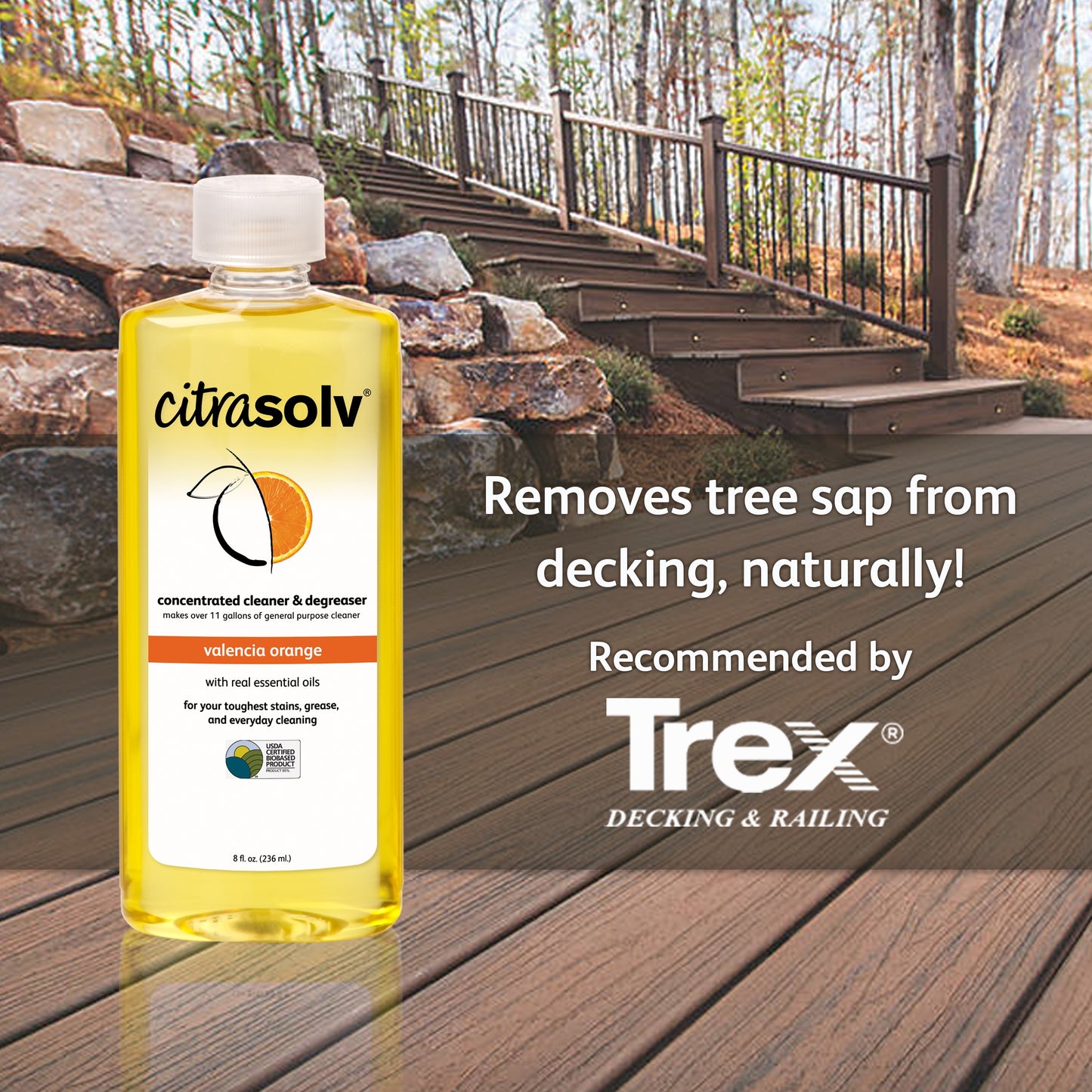 Citra Solv Concentrated Cleaner & Degreaser