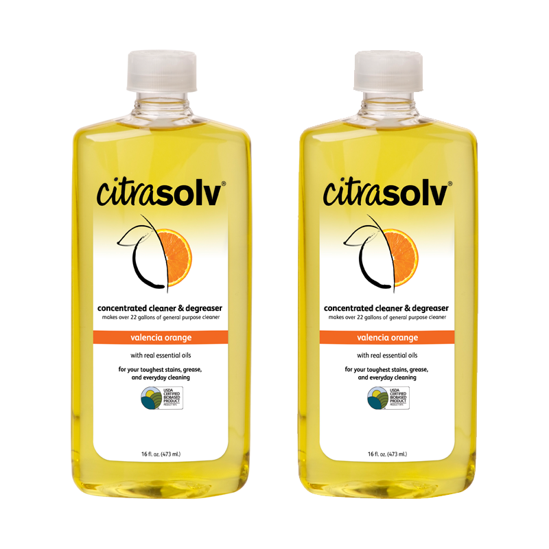 Citra Solv Concentrated Cleaner & Degreaser - Plant-Derived, Effective turpentine - Degreaser natural all purpose cleaner, multi-purpose cleaner, citrus all purpose cleaner at Citra Solv