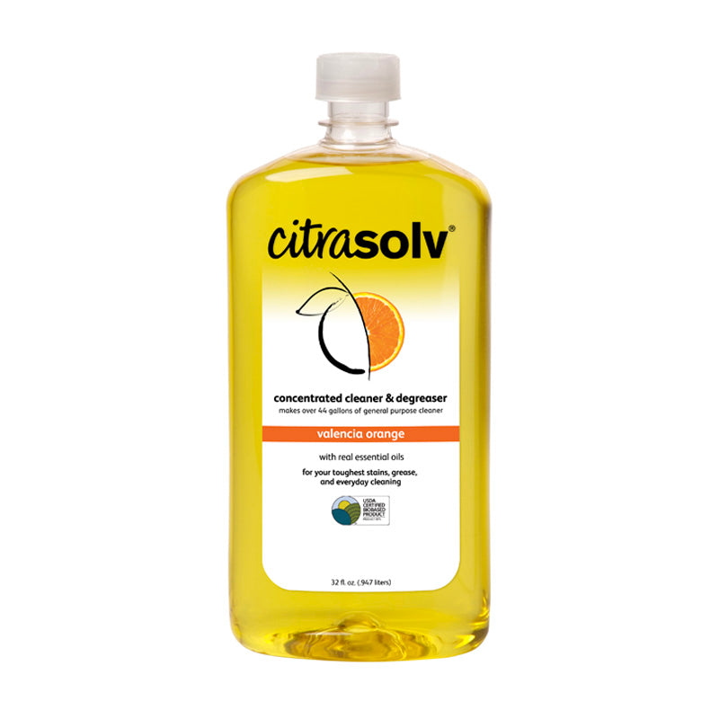 Citra Solv Concentrated Cleaner & Degreaser - Refreshing, Deep-Cleaning Solvent - Degreaser citrus floor cleaner, cleaning with citrus, orange oil citrus cleaner at Citra Solv Products