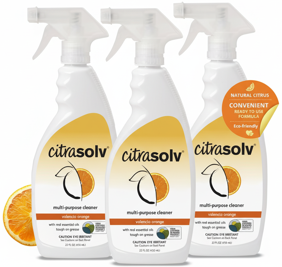 Citra Solv Multi-Purpose Spray Cleaner Valencia Orange 22 fl oz