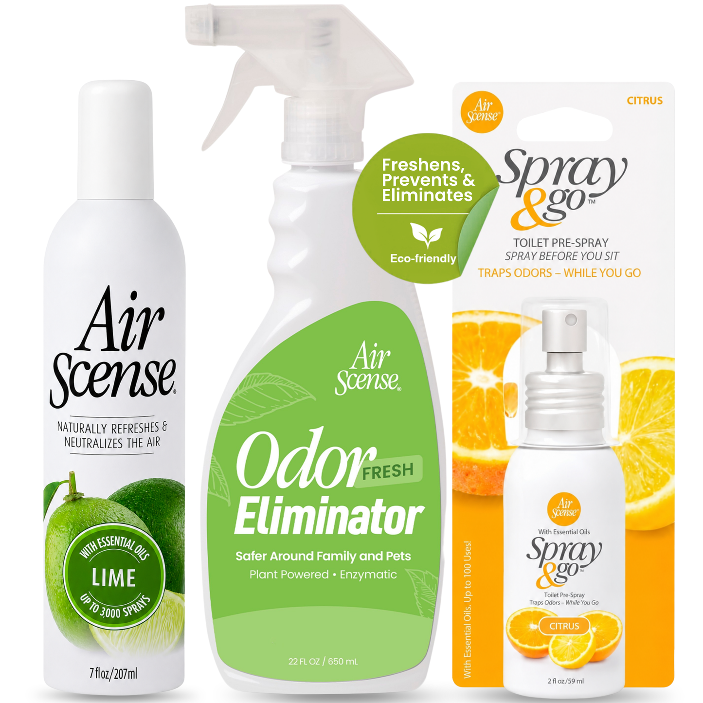 Air Scense Complete Air Care System Lime & Citrus