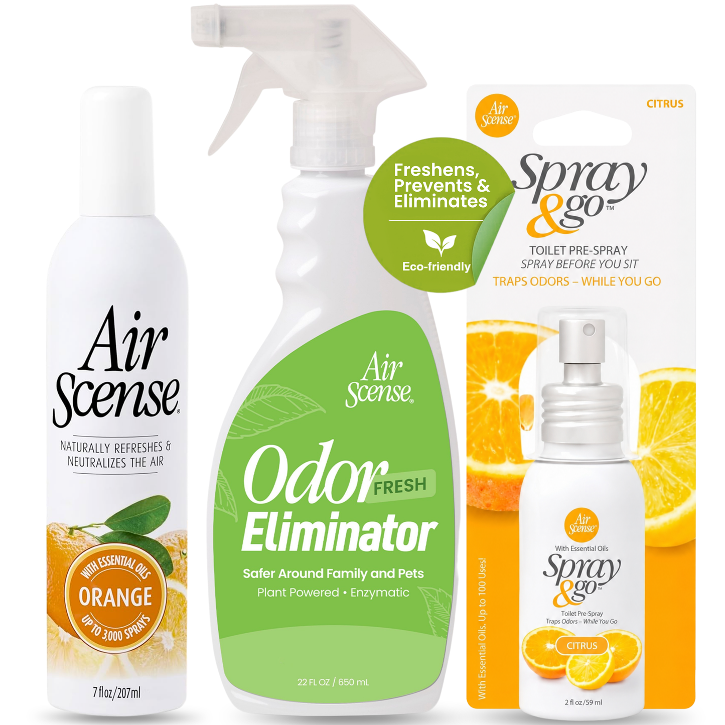 Air Scense Complete Air Care System Orange & Citrus