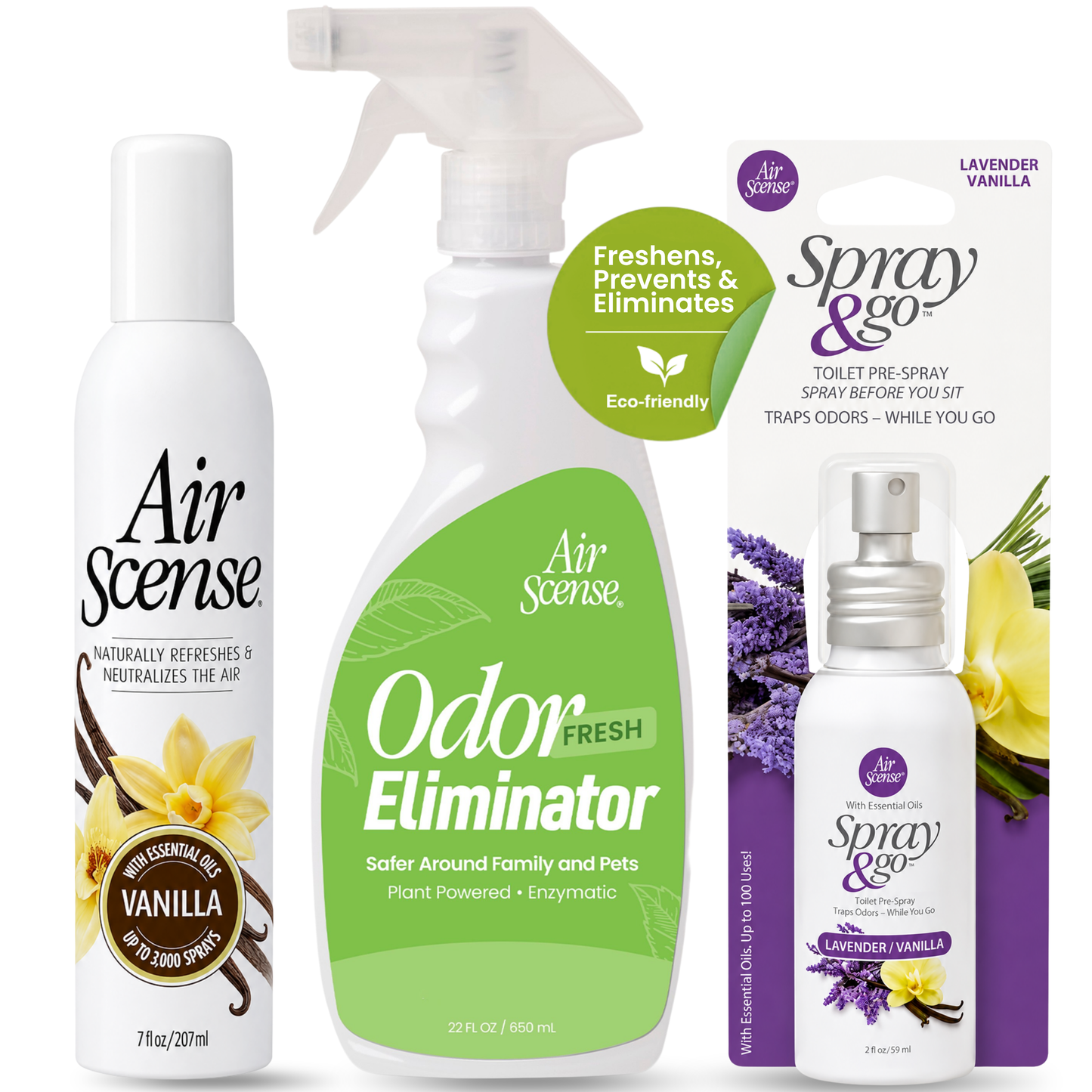 Air Scense Complete Air Care System Vanilla & Lavender-Vanilla