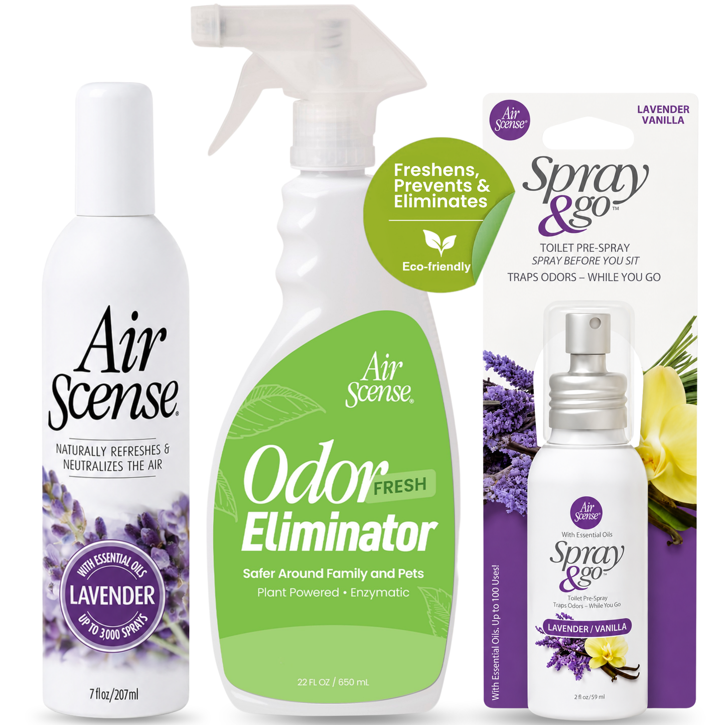 Air Scense Complete Air Care System Lavender & Lavender-Vanilla