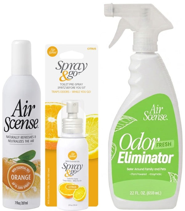Air Scense Complete Air Care System Orange & Citrus
