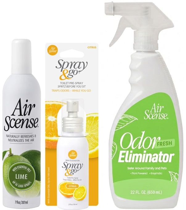 Air Scense Complete Air Care System Lime & Citrus