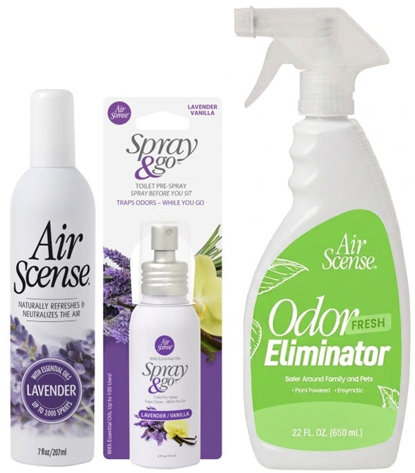 Air Scense Complete Air Care System Lavender & Lavender-Vanilla