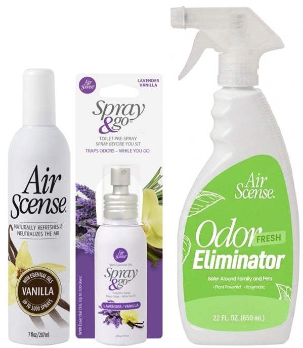 Air Scense Complete Air Care System Vanilla & Lavender-Vanilla