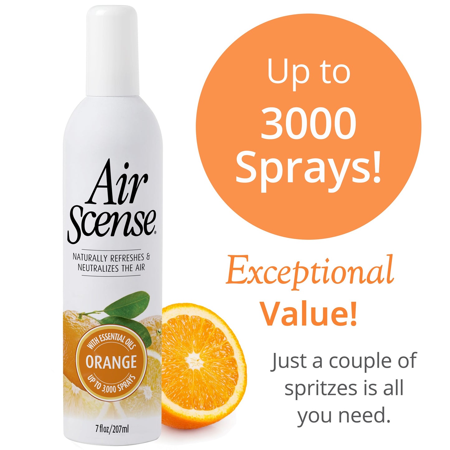 Air Scense Complete Air Care System Orange & Citrus