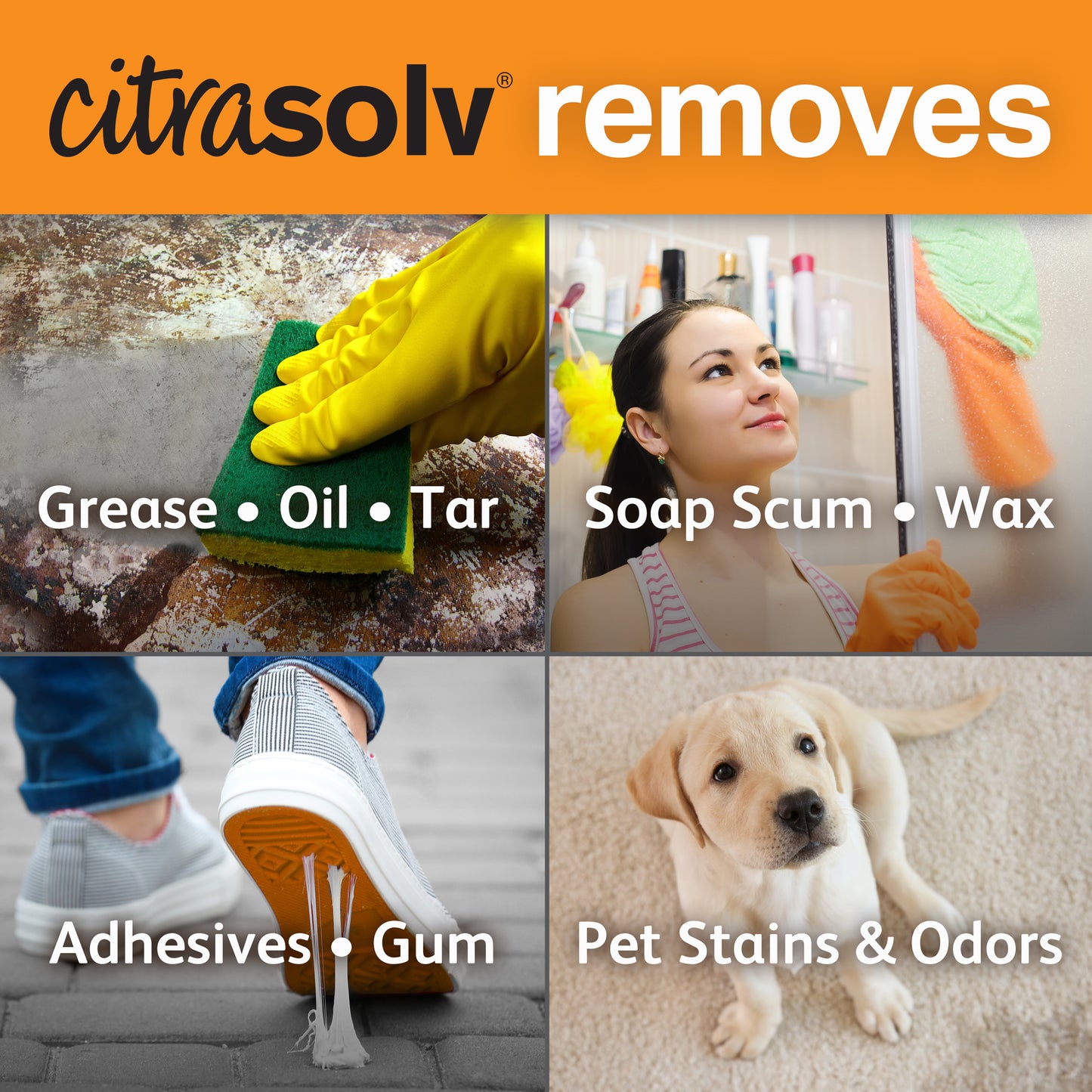 Citra Solv Concentrated Cleaner & Degreaser