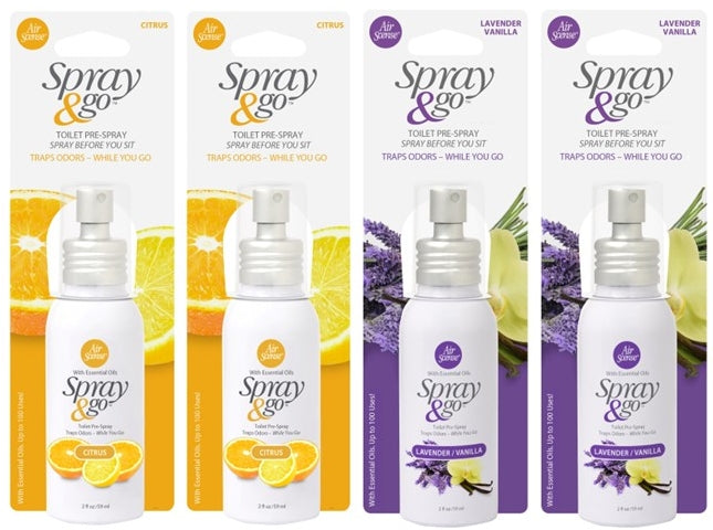 Air Scense Spray & Go Mixed Citrus & Lavender-Vanilla