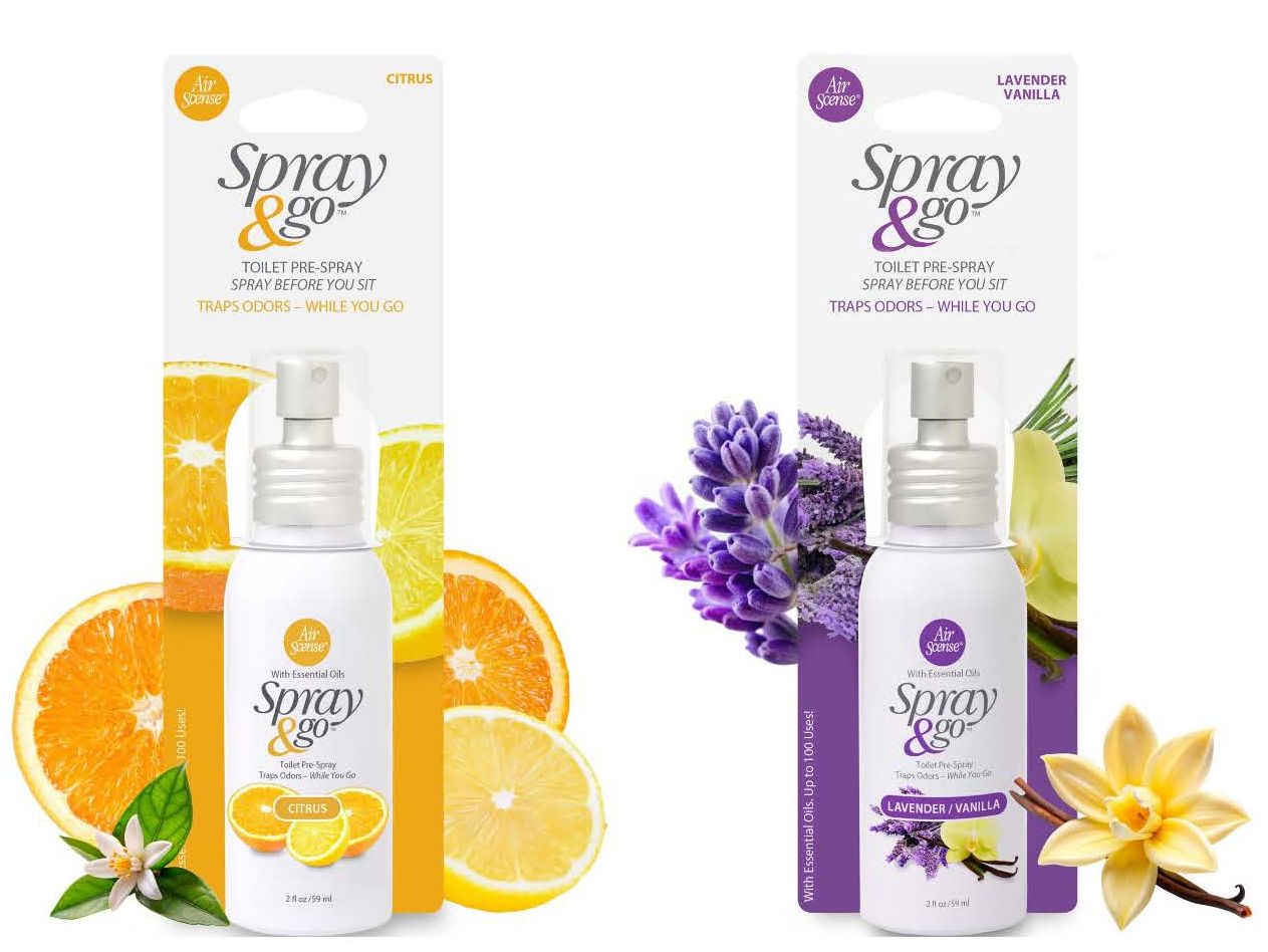Air Scense Spray & Go Mixed Citrus & Lavender-Vanilla