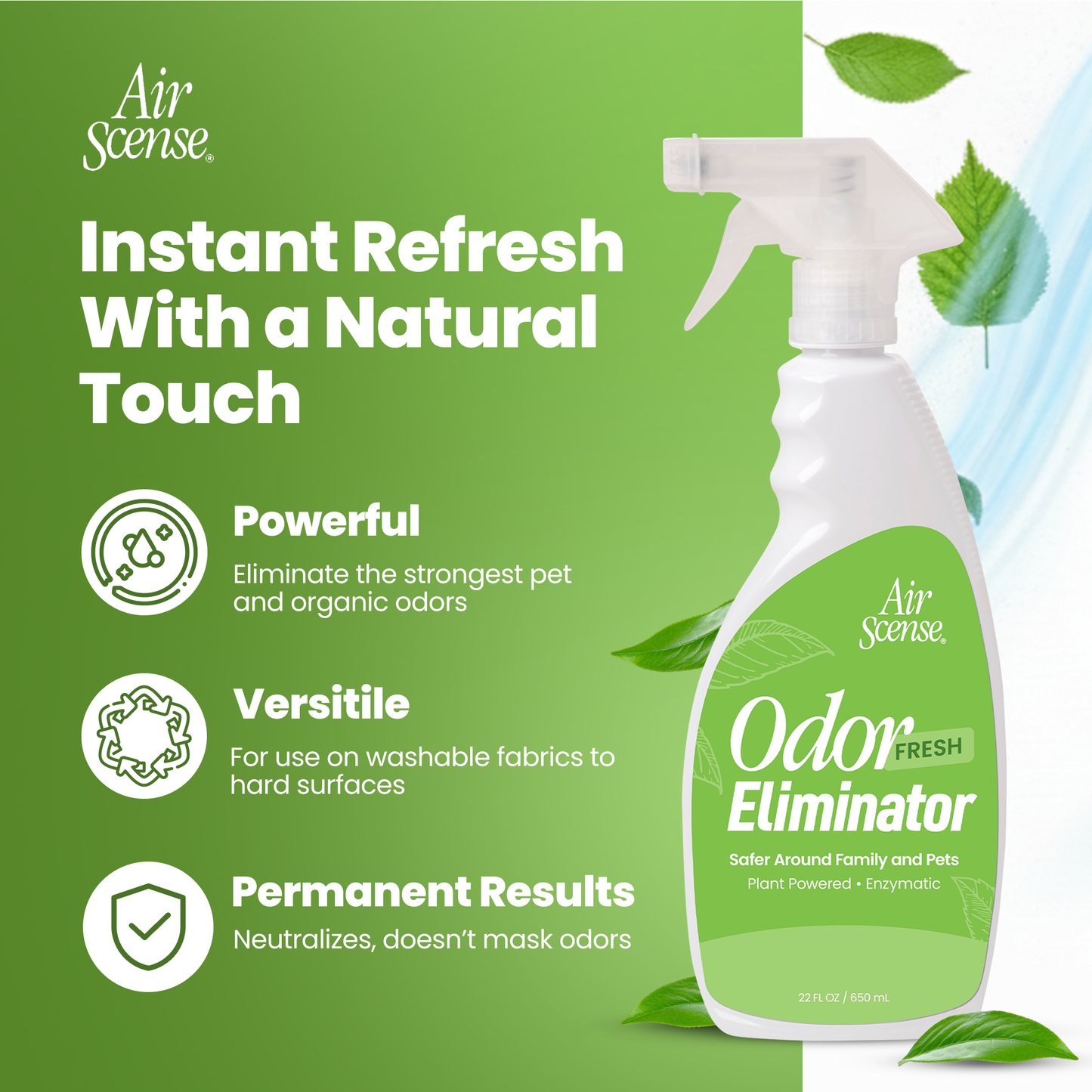 Air Scense Complete Air Care System Lime & Citrus