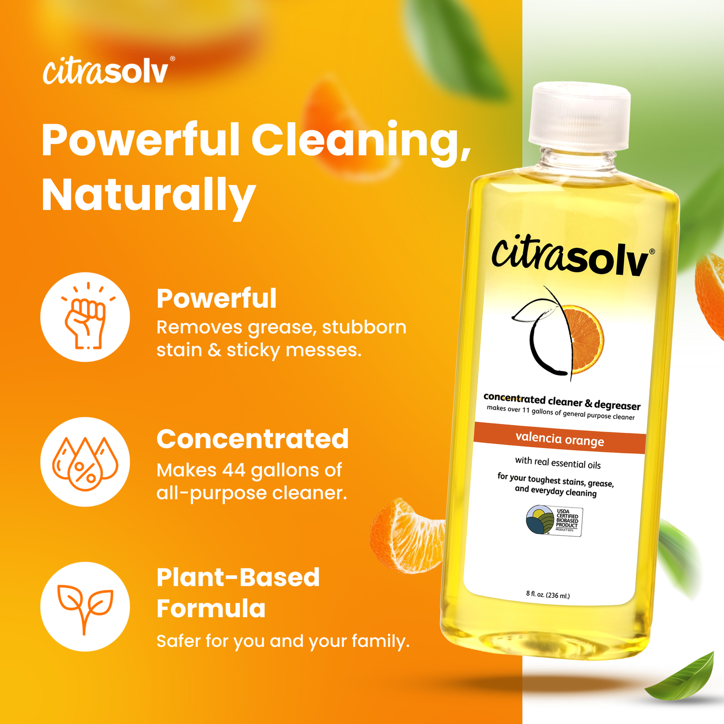 Citra Solv Concentrated Cleaner & Degreaser
