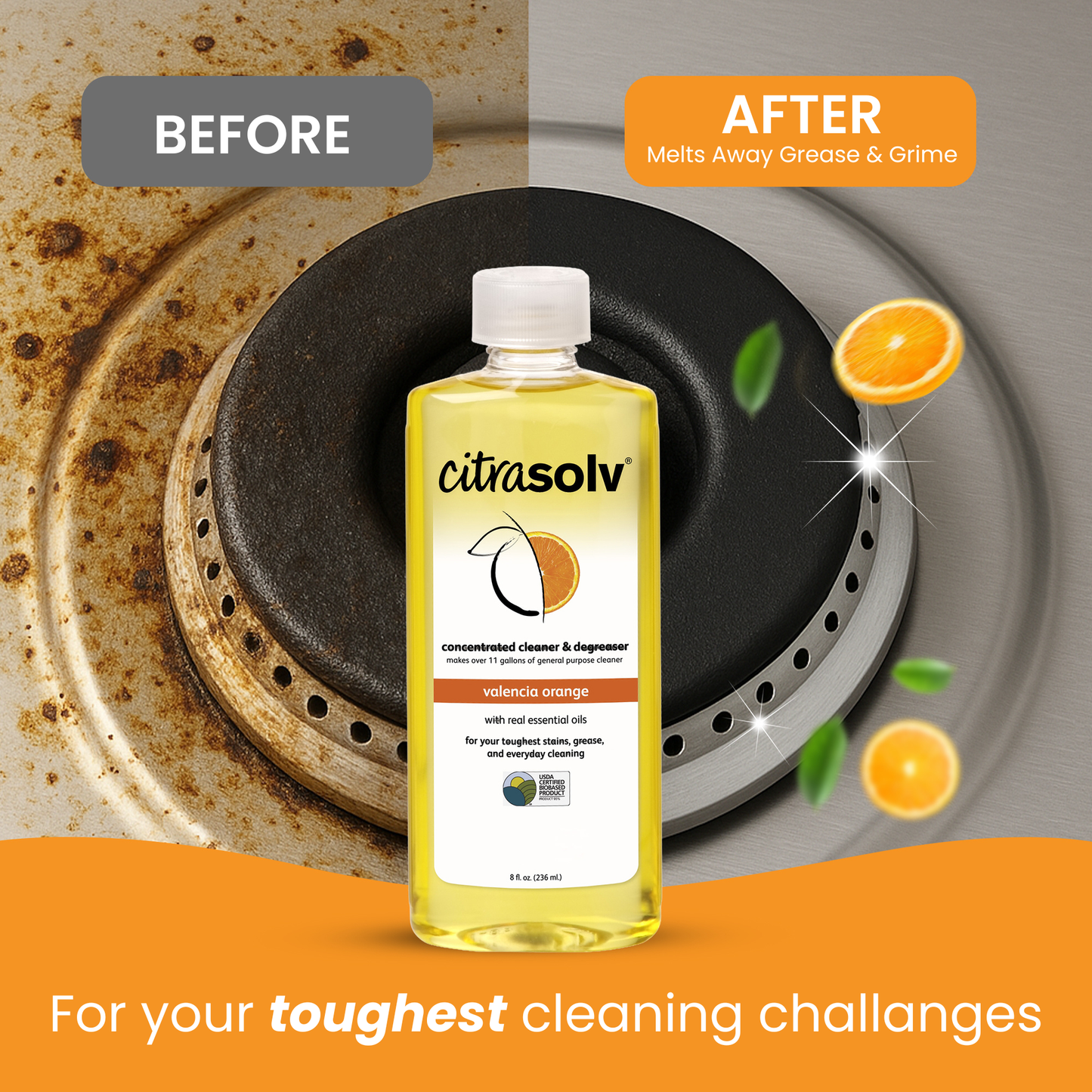 Citra Solv Concentrated Cleaner & Degreaser