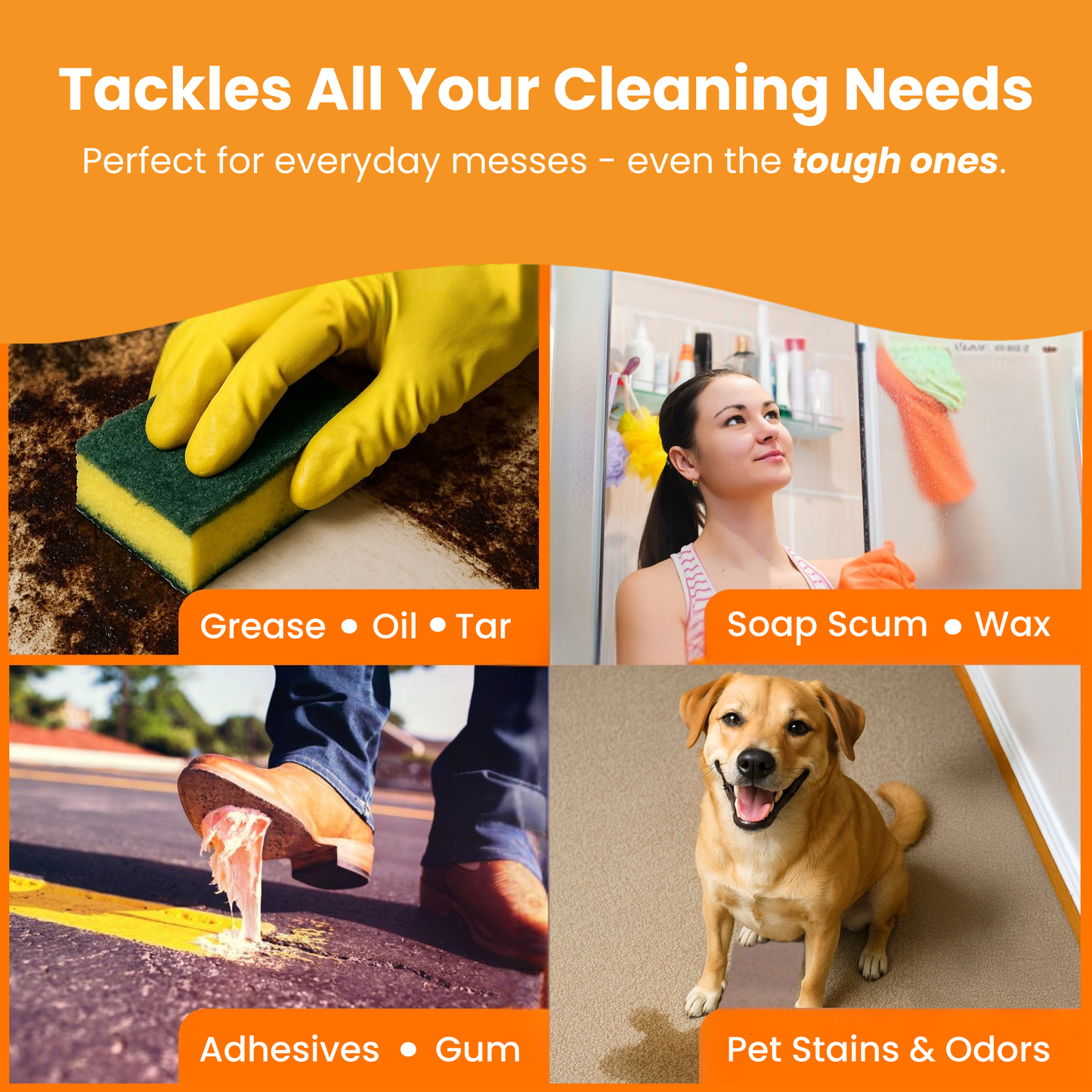 Citra Solv Concentrated Cleaner & Degreaser