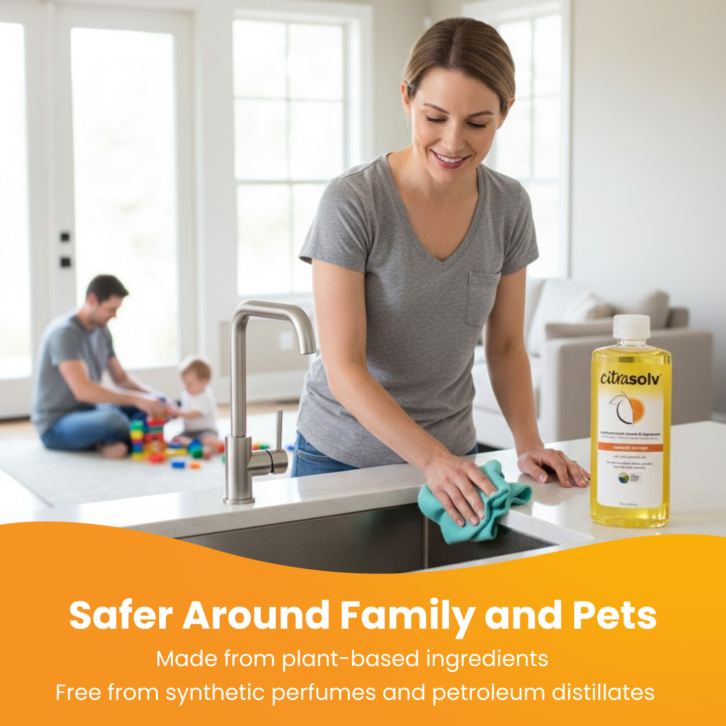 Citra Solv Concentrated Cleaner & Degreaser