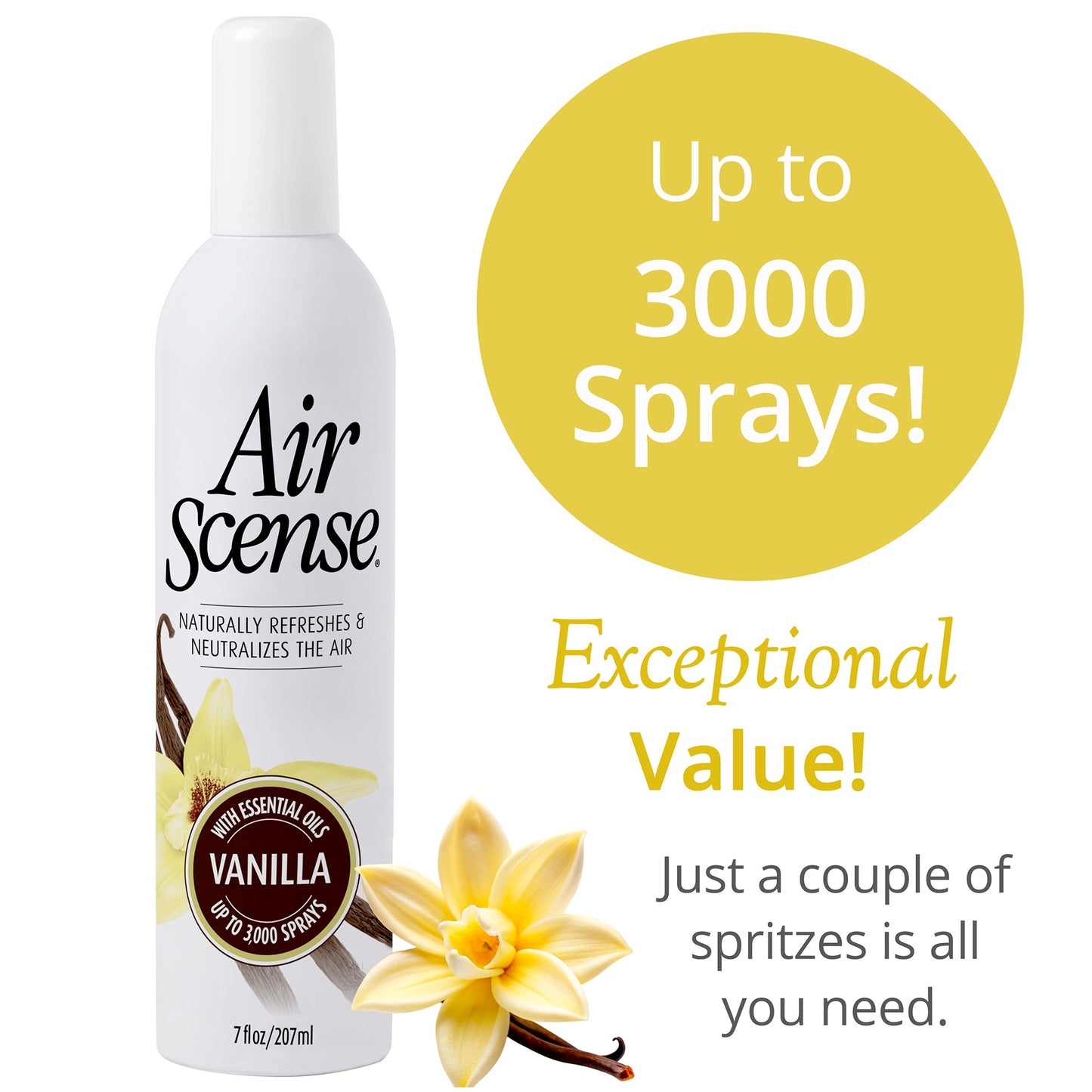 Air Scense Vanilla 7oz