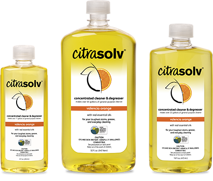 Citsolve Labels Steps To Clean Living | Clean Living Guide – Citra Solv