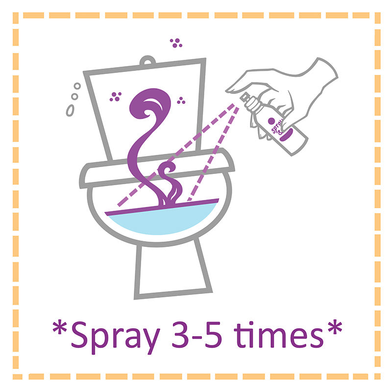 Air Scense Spray & Go Lavender Vanilla 2oz