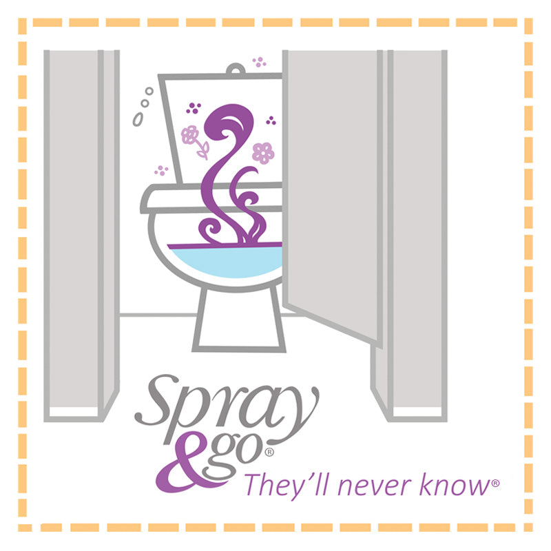 Air Scense Spray & Go Lavender Vanilla 2oz