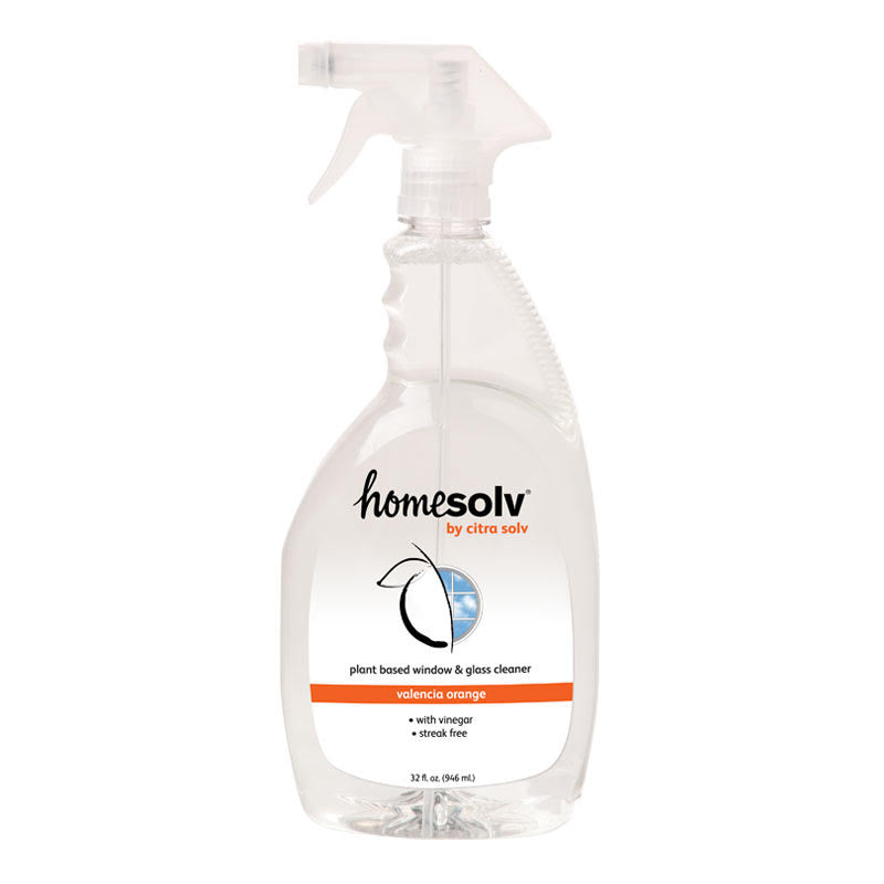 Glass Cleaner - Concentrated, Eco-Friendly Glass Cleaner detergent for effective cleaning at Citra Solv